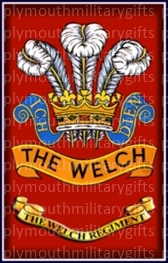 The Welch Regiment Magnet